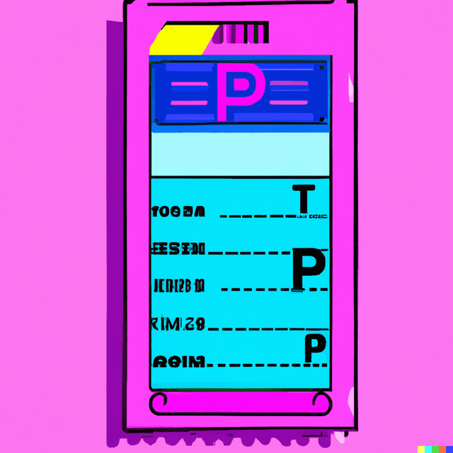 ticket